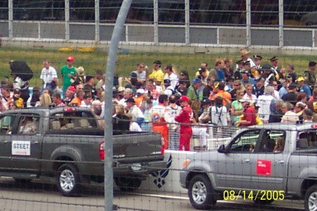 NASCAR Race at Watkins Glen