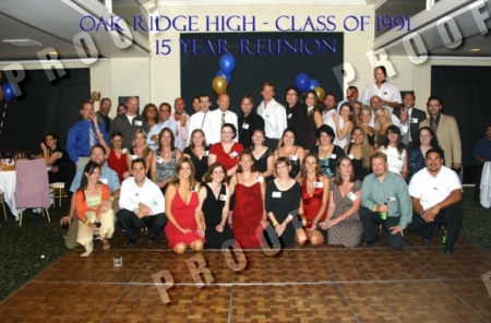 15 year reunion class photo