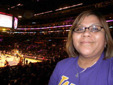 Laker Game