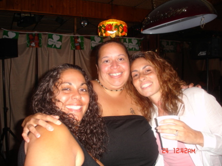 me, my best friend Diane and my sister Kim