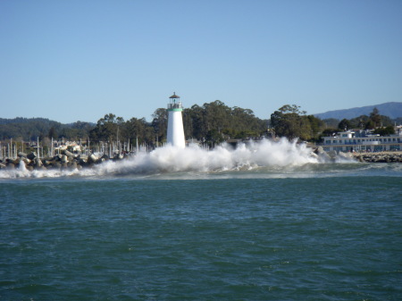 Santa Cruz Yacht Harbor Lighthouse 2008