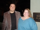 Deb with Edwin McCain