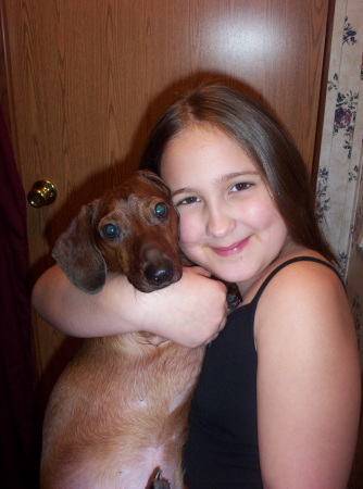 Kayla and Bandit