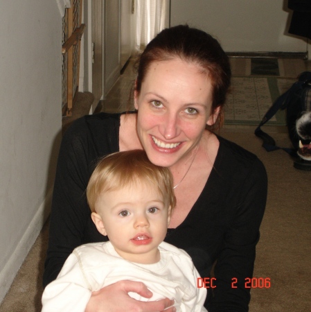 Shannon and Aiden (11 mos)