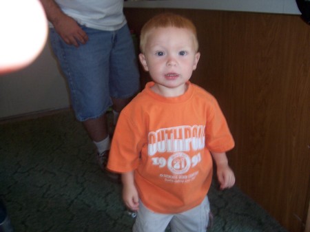 cody 2nd grandson...caleb and cody are Jeremy's sons my middle son