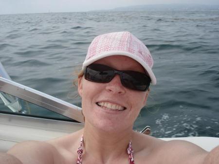 Me out on my friends boat