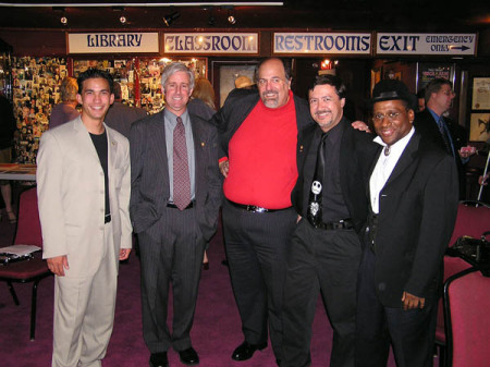 Picture at the Magic Castle