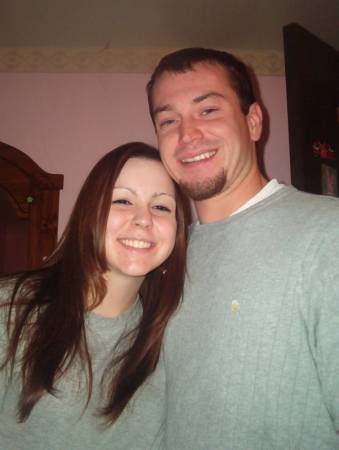 My daughter, Kayla, 19 and her fiance, Patrick.