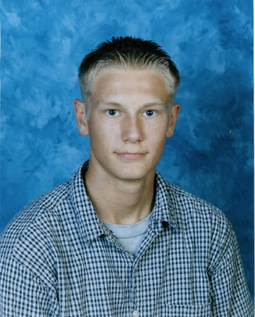 My Oldest son Cody age 16   Born 12-2-85 Died 11-3-02