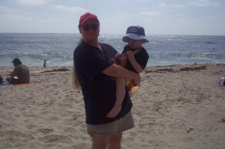 Beach baby!