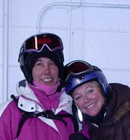 Skiing-  Feb 2008