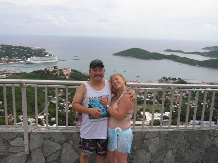 Jeff and Julie St. Thomas Virgin Islands