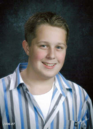 Christopher - 6th grade 2006-07