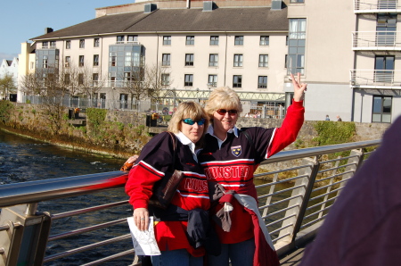 Me and my BFF, Ireland 2006