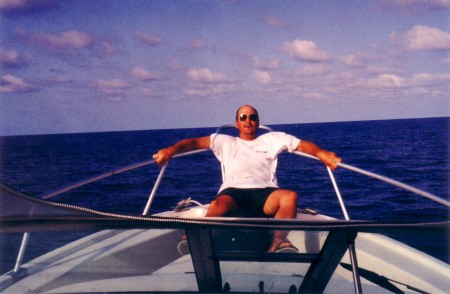 Hanging out in Key West on the Aiko