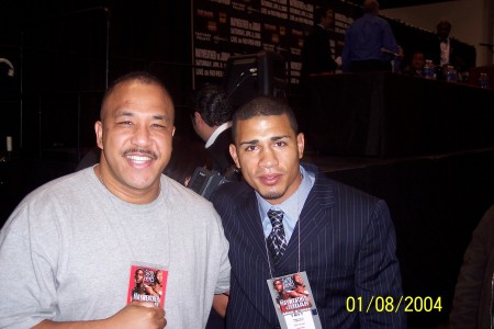 Miguel Cotto and I