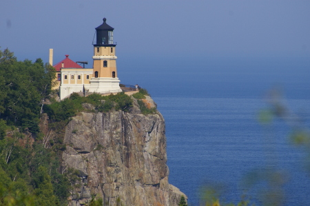 Split Rock Lighthouse(Lake Superior)