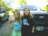 my girls july 2006