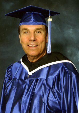 College graduation with a History degree in May 2005