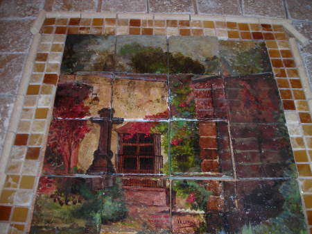 granite painting