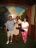 My husband Terry, Chip (or Dale) and Me....
