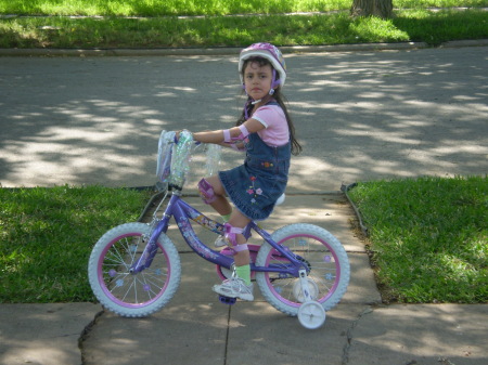 Marie's New bike