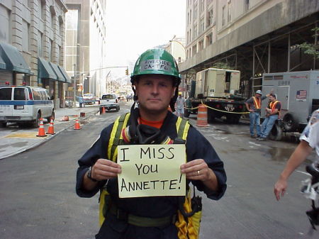 I sure missed Annette!