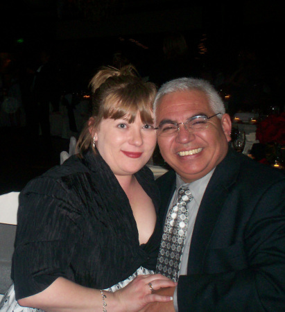 Me and my husband Gustavo. January 2008