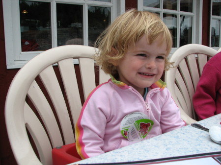 Lunch at Telegraph Cove, July 2006