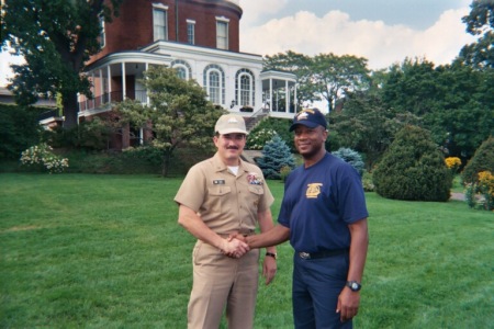 Former Master Chief Petty Officer of the Navy