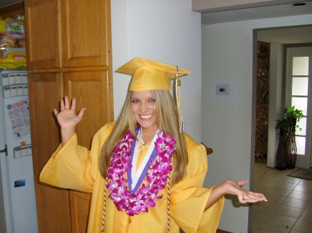 Danielle Graduation