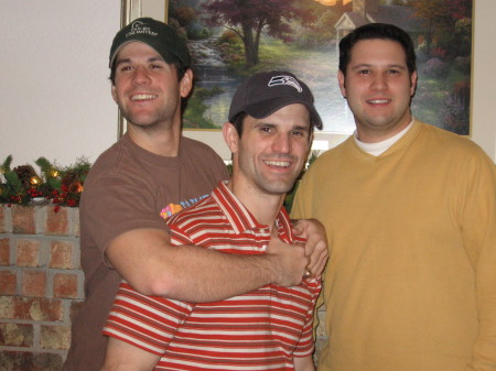 Dustin, Jeff, and Louis