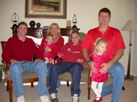 family xmas 2007