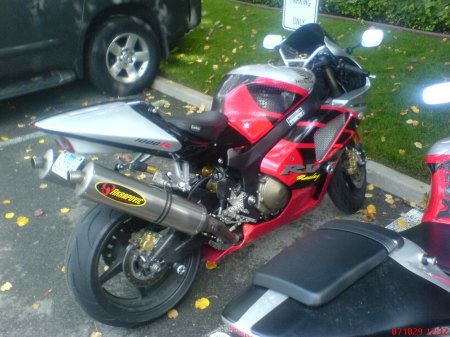 My Motorbike Honda RC51