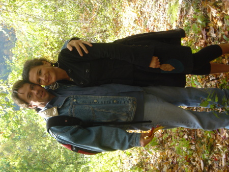 Christopher and I in Jersey Fall '06