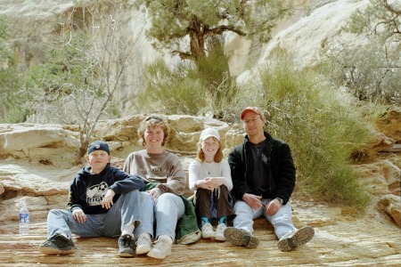 Our family vacation in Capitol Reef National Park