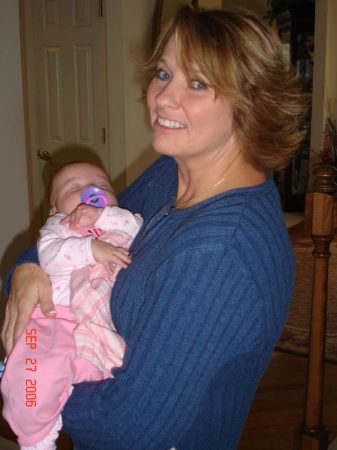 My daughter Kim and great granddaughter Ayla