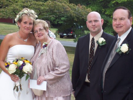 My Family at  Shannon's Wedding