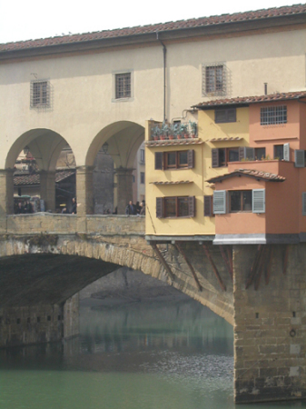 Pontevecchio Bridge, Florence Italy