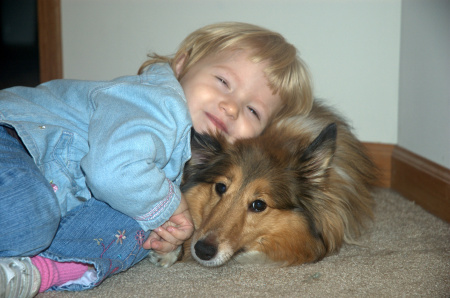 Paige and the Dog