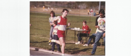 March 1983 Track Bishop vs Oak Park - 880 Relays.