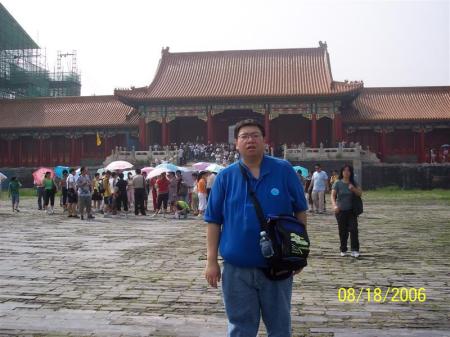 Beijing, China- Forbidden City