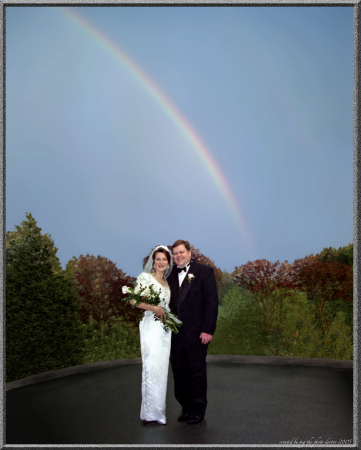 Wedding Rainbow