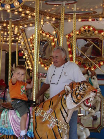 Grandpa & Alex 2006