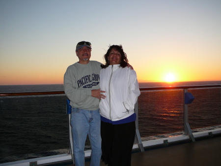 Mexican Riviera cruise with my wife (2006)