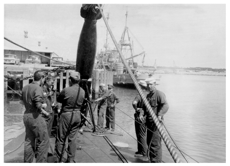 Submarine USS Nathanael Greene (1966)