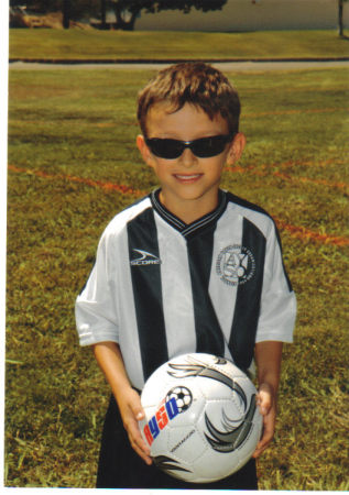 Will's Soccer Picture