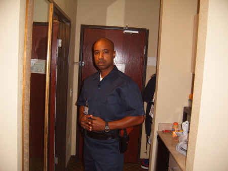 While in the police academy (Oct 2006)