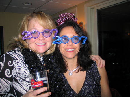 Polly Ski and Me, New Years Eve 2006