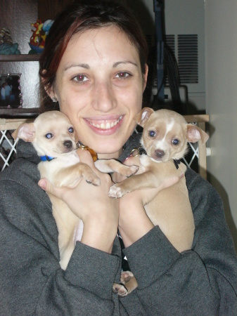 Me and my puppies